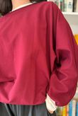 Salone Bubble Top Burgundy